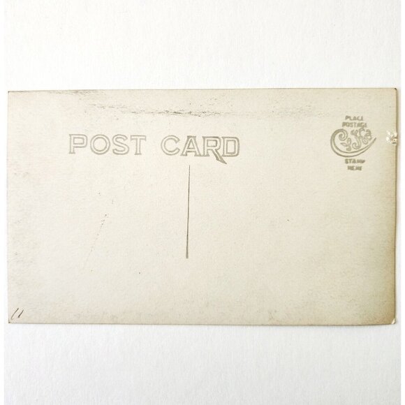 RPPC Military March Postcard c1910s WW1 Unknown Location NYC Unposted #1 DWS5C - Picture 3 of 3